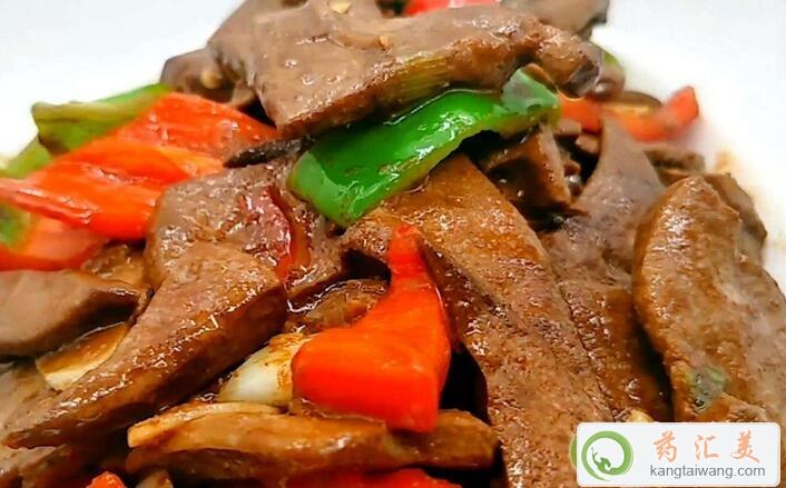 豬肝與什么食物搭配吃最好