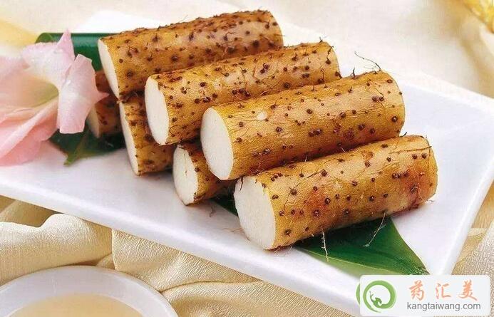山藥和什么食物相克不能一起吃