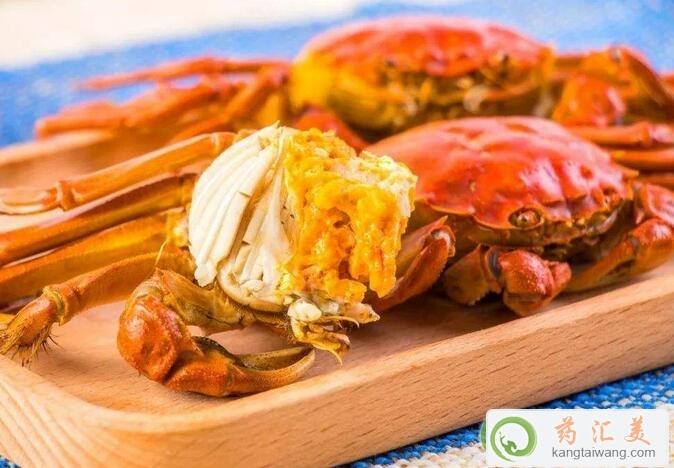 螃蟹和什么食物相克不能一起吃