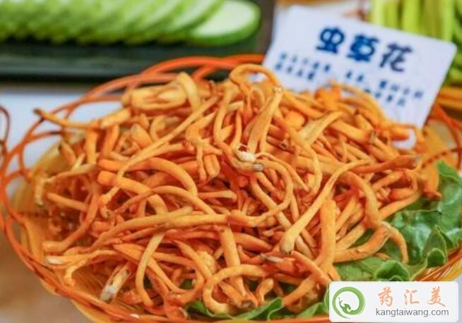 吃蟲草花有什么好處