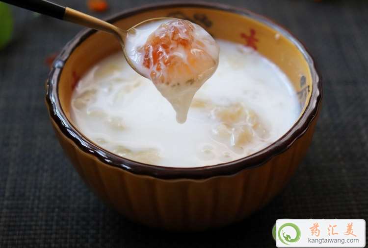 牛奶桃膠的作用