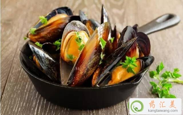 吃淡菜可以補腎嗎