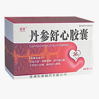 丹參舒心膠囊