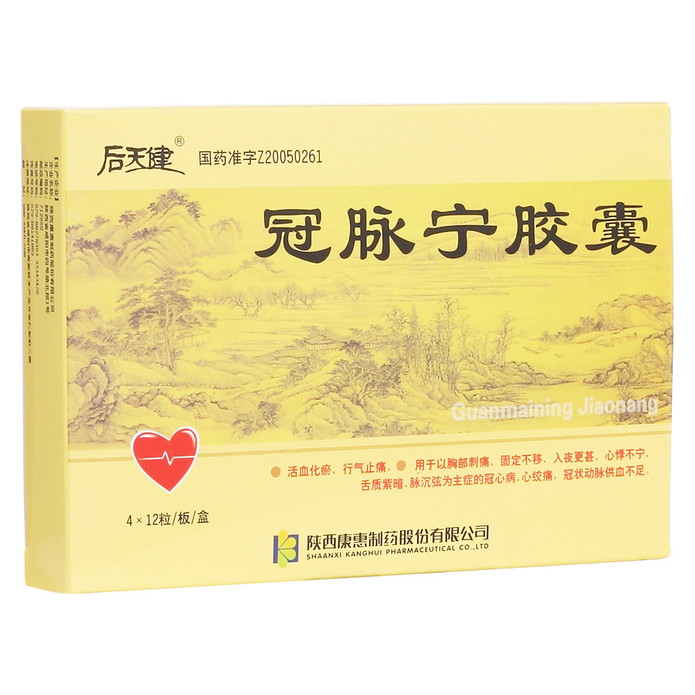 冠脈寧膠囊